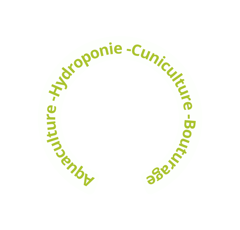 Aquaculture Hydroponie Cuniculture Bouturage